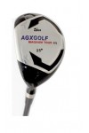 AGXGOLF LADIES LEFT HAND Edition, Magnum XS #5 HYBRID IRON (25 Degree) w/Free Head Cover - ALL SIZES. Additional Fairway Wood Options! 